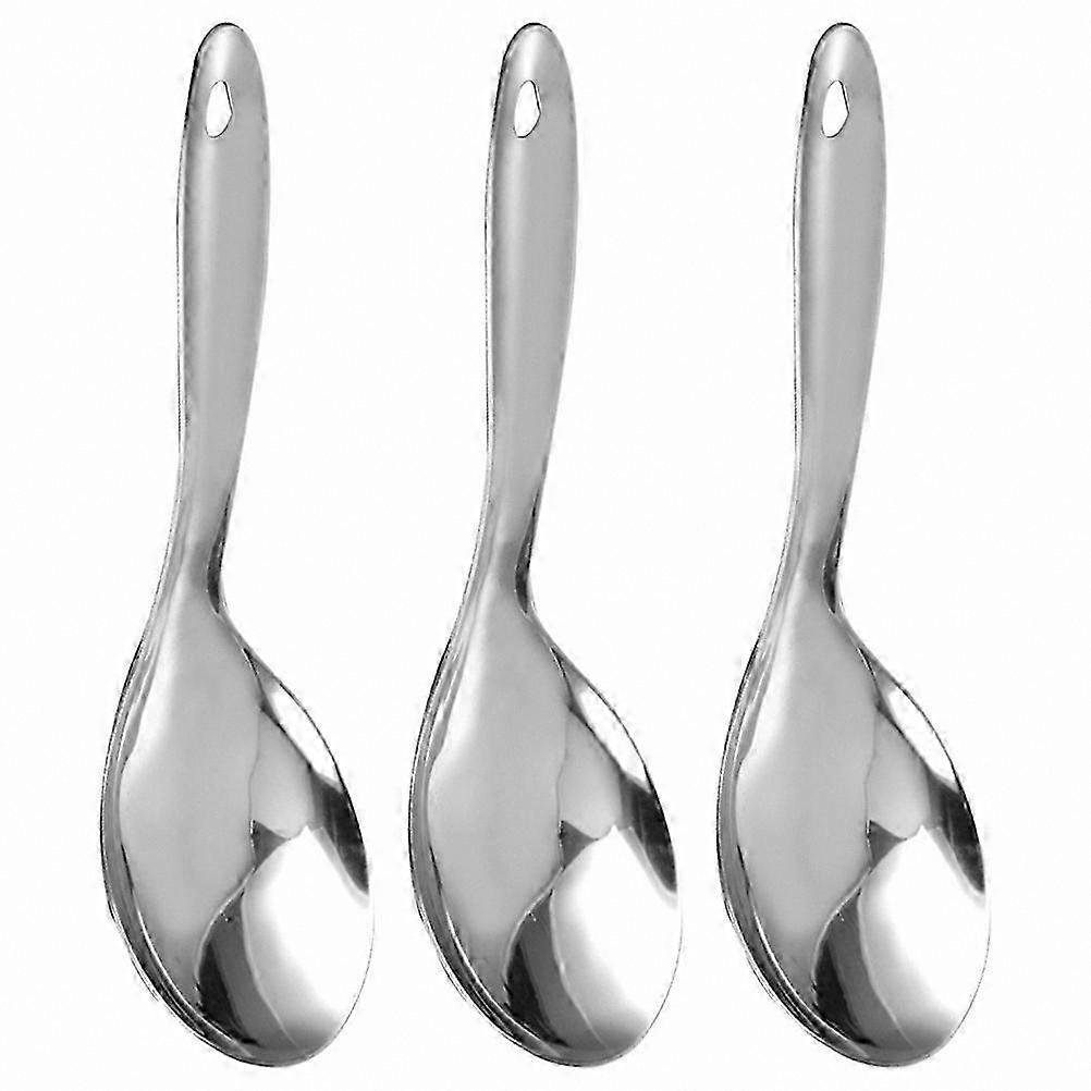 Stainless Steel Rice Spoon Set