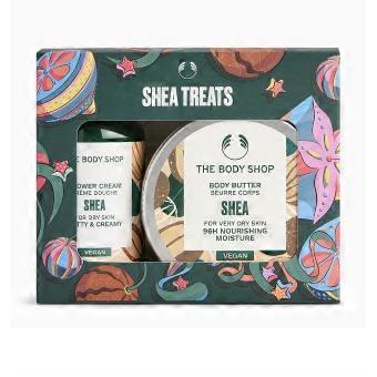 The Body Shop Shea Treats 2-piece Set Unisex