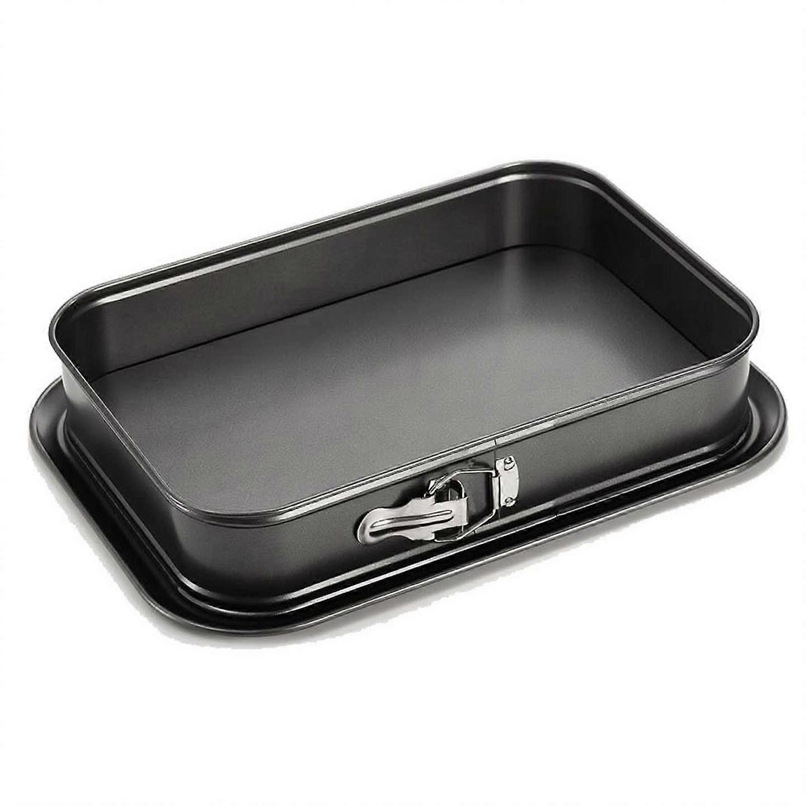 Non-Stick Square Springform Cake Pan