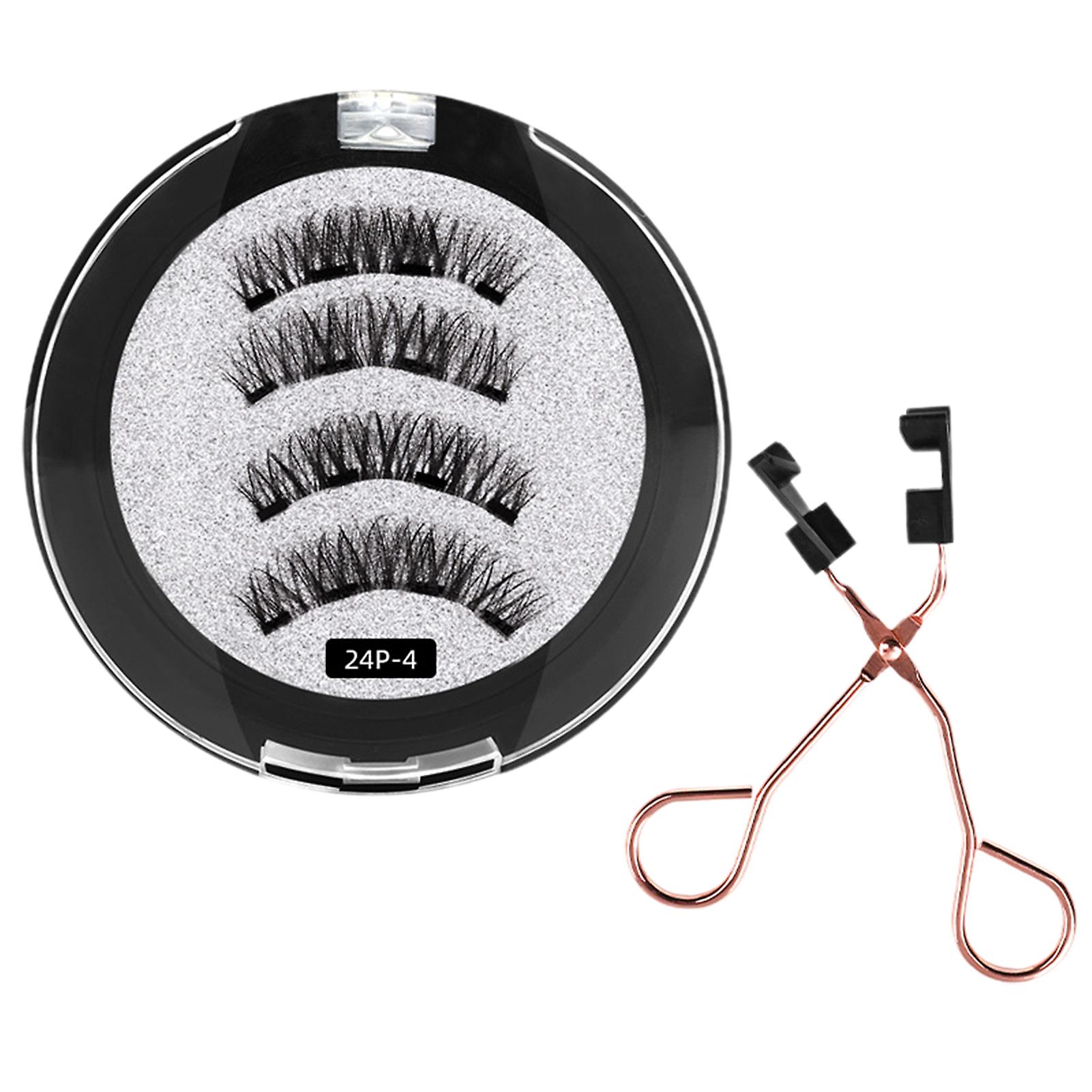 Magnetic Eyelashes Reusable False Lashes For Women&girls