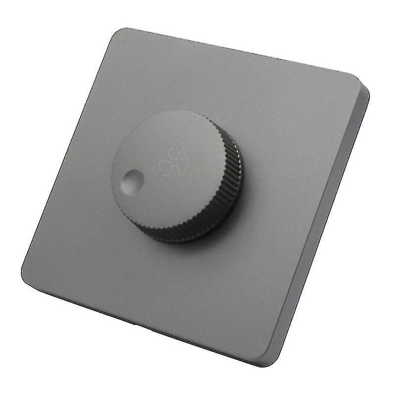 220v Ceiling Fan Speed Control Switch Wall Button Dimmer Switch Stepless Speed