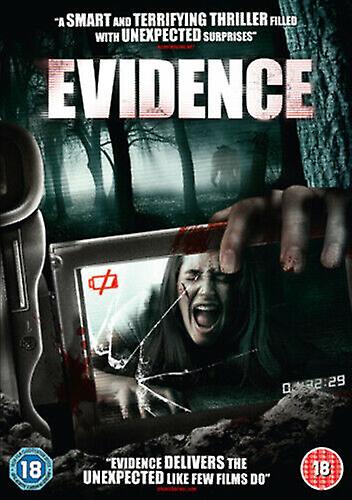Evidence DVD (2012) Ryan McCoy Askins (DIR) cert 18 - Region 2