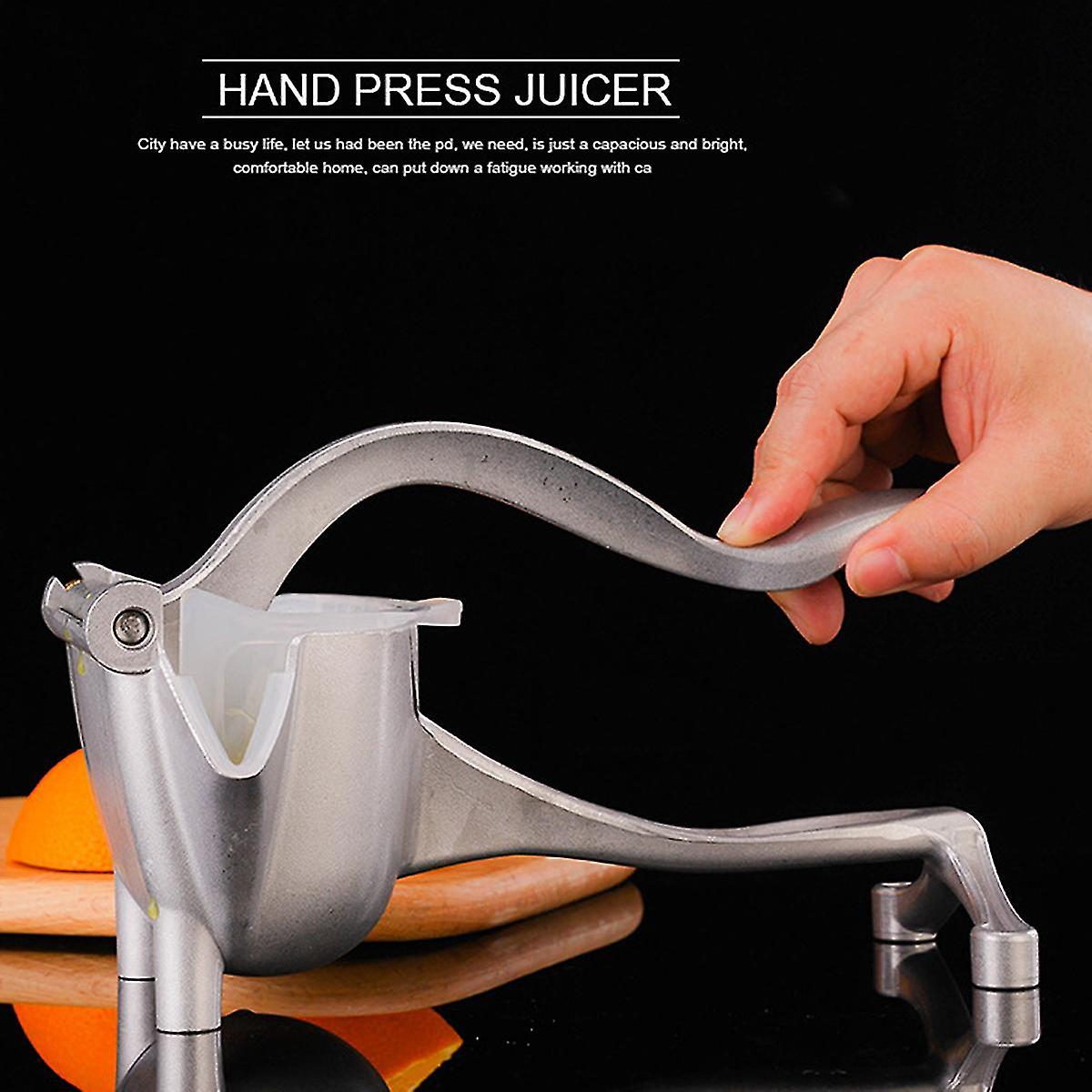 Aluminum Alloy Manual Fruit Squeezer Hand Press Mini Juicer Practical Extractor Kitchen Tool