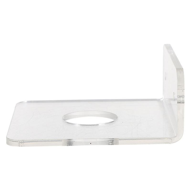 10.3X10x4cm διαφανή λιανικά στηρίγματα επίδειξης &; μοντέλα ακρυλικό τοίχο τοποθετεί το ράφι επίδειξης μπέιζμπολ γκολφ-