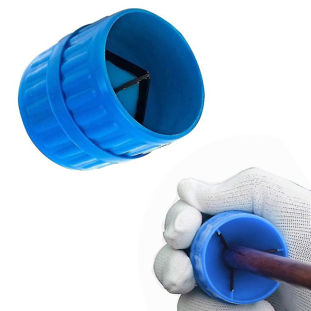 Universal Pipe Reamer Deburring Tool Acrylic Tubing Chamfer Tool Inner Outer Reamer 5-38mm Plumbing Tools Bct-208 Blue