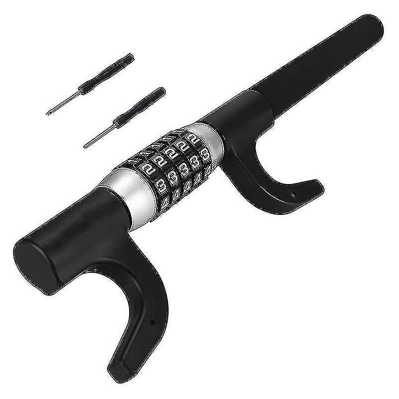 Car Anti-theft, Car Anti-theft Rod, Steering Wheel Lock, Robust And Secure Anti-theft Bar, Universal