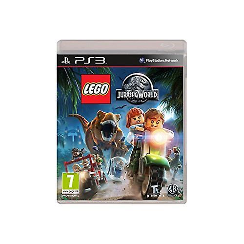 LEGO Jurassic World (PS3) - New & Sealed