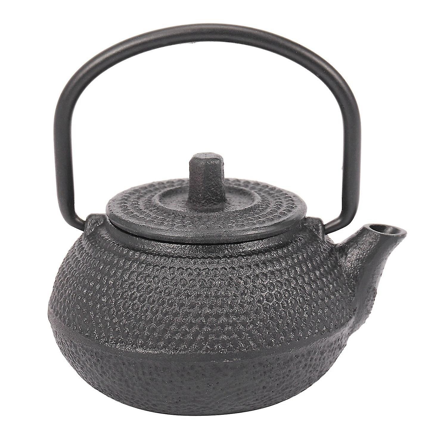 50ml Cast Iron Teapot Comes + Ser Tea Pot