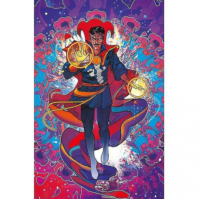 Doctor Strange Power Framed Poster