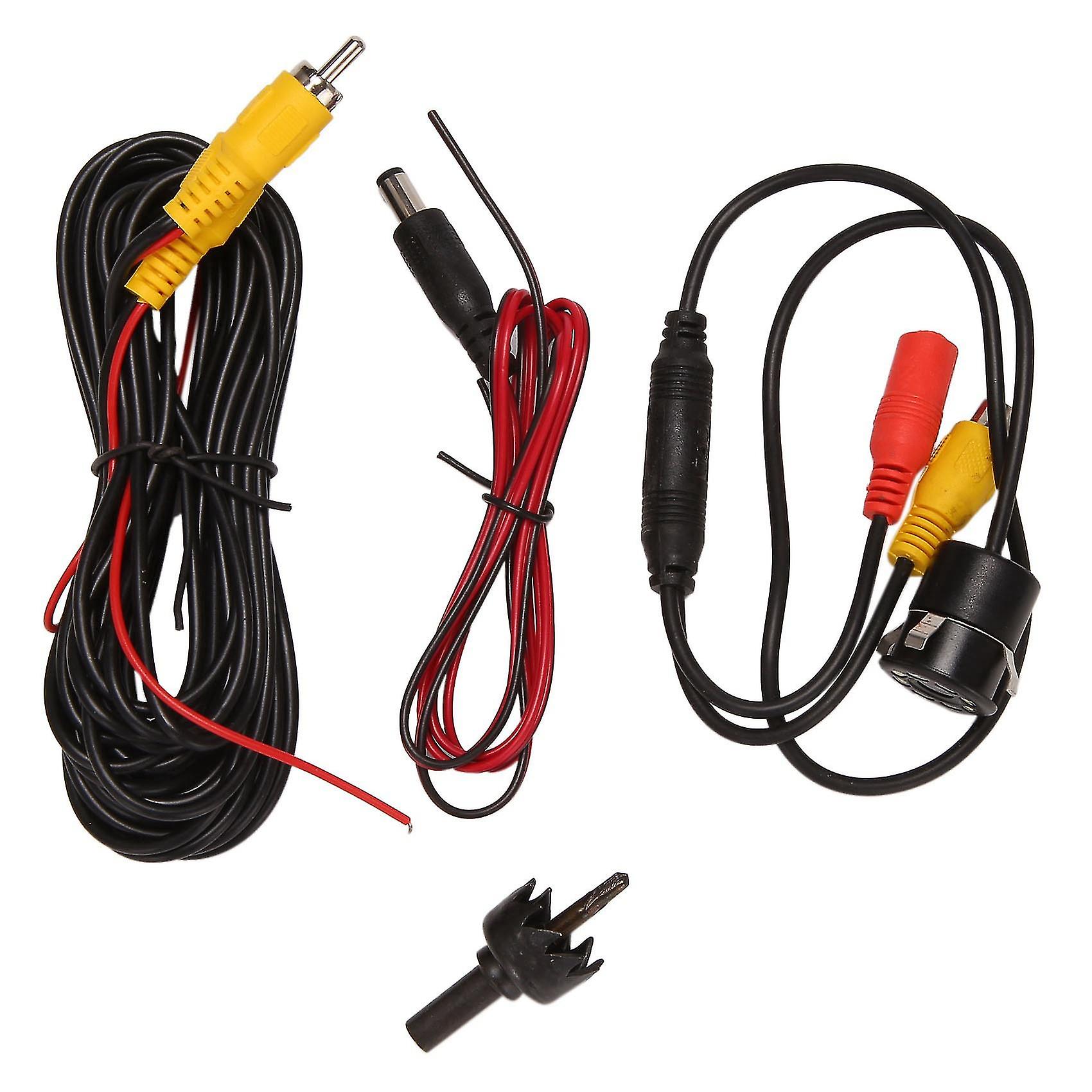 Car View Camera 8-led Round Back Up Camera 170 De Vis Hd Vis