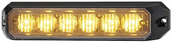 Strobe-type Beacon Black
Flashing Warning Light LED 12V 24V