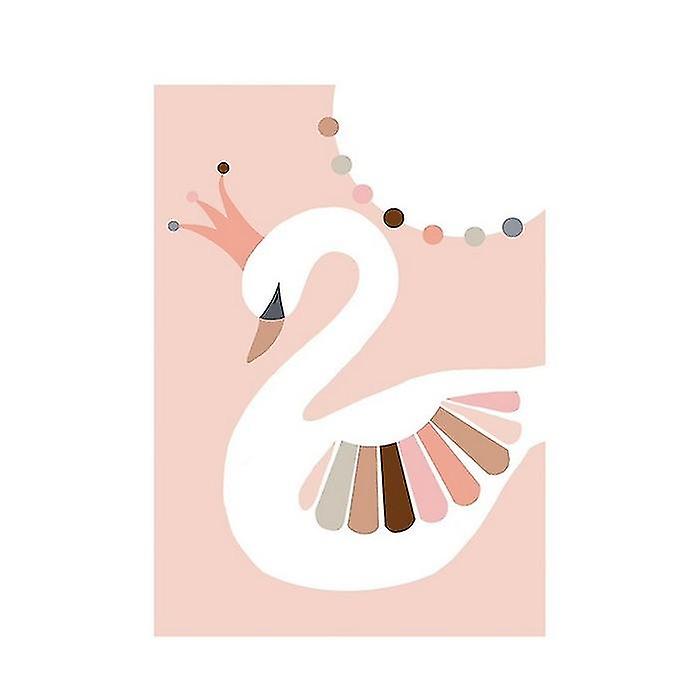 Summer Thornton Swan Print