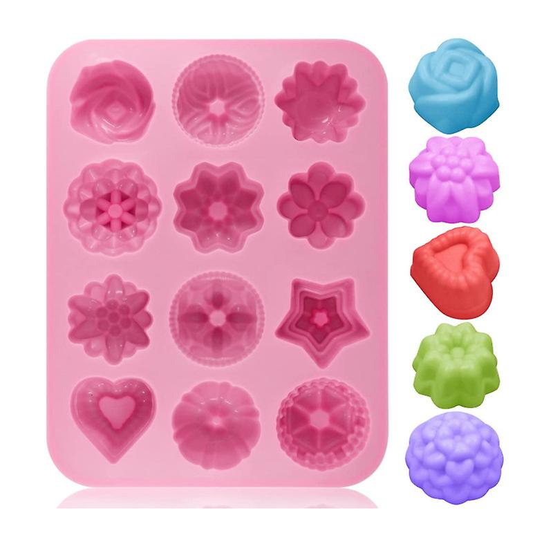 Cake, bread, pastry, sponge, chocolate baking mold - 6 cavities