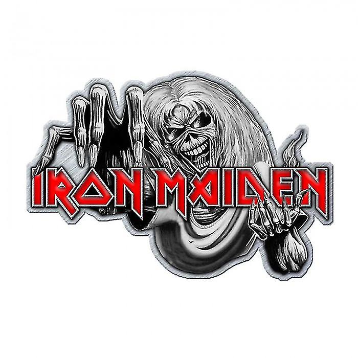 Iron Maiden Number Of The Beast Badge