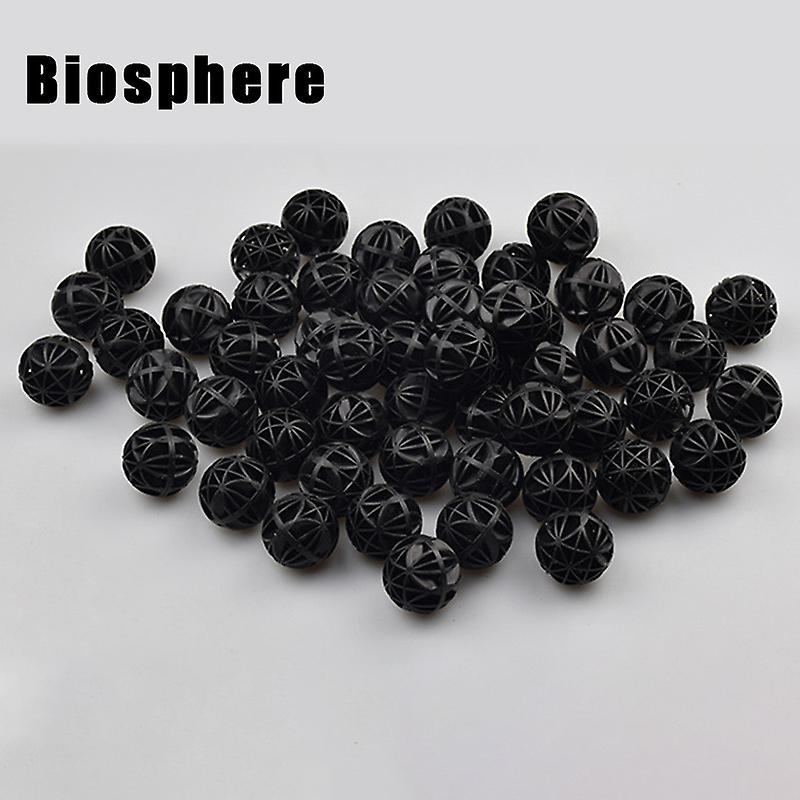 12-in-1 Aquarium Filter Media Material Bio Ball Fish Tank Medium Aquarium Accessories with Net Bag