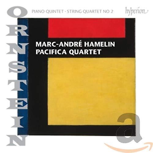 Pacifica Quartet - Ornsteinpiano Qntstring Qrt No 2 [CD]