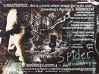 Spider (Double Sided) Movie Poster