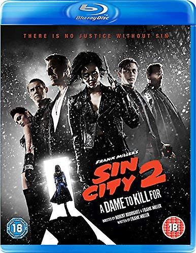 Sin City 2 - A Dame To Kill For [Blu-Ray]