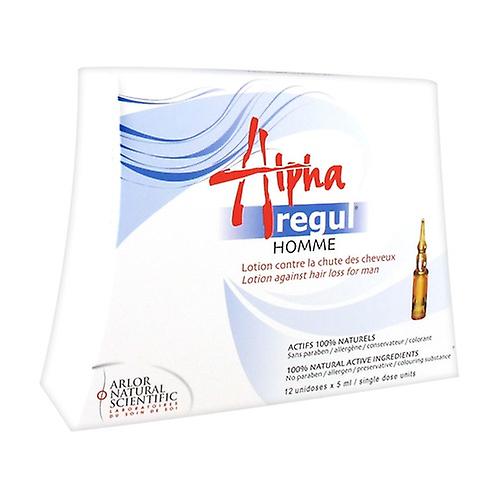 Alpharegul Man 12 ampoules of 5ml