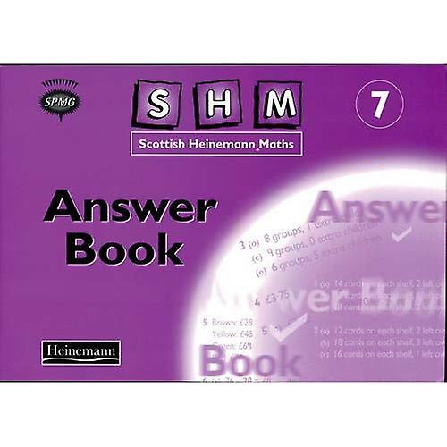 Scozzese Heinemann matematica: Anno 7 - Answer Book (SHM)