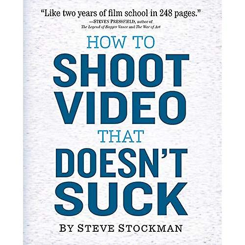 How to Shoot Video That Doesn't Suck