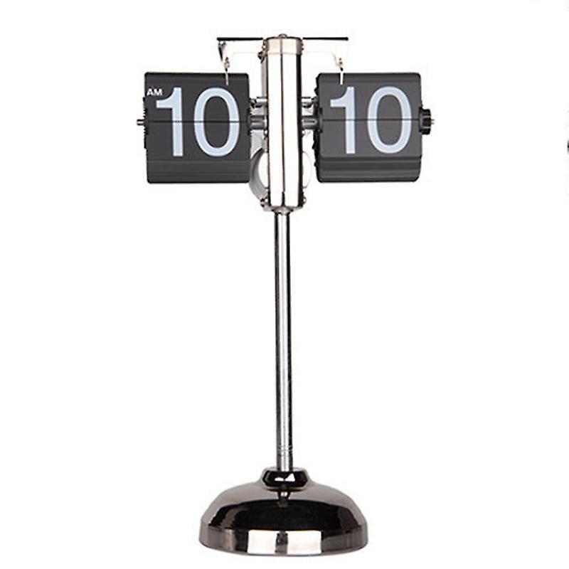 Retractable Flip Trolley Small Clock