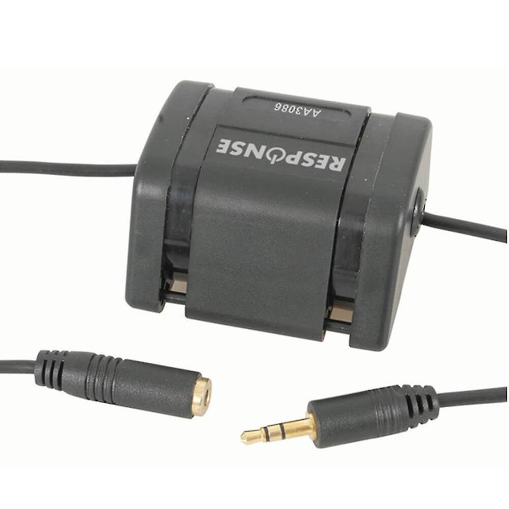 Response Stereo Ground Loop Noise Isolator 3.5mm Compact Durable High Quality