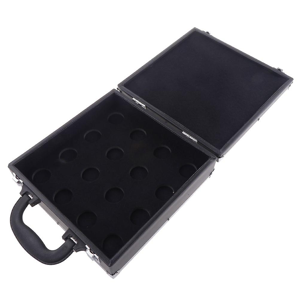 Premium Pu Billiard Ball Carrying Case Billiard Holder