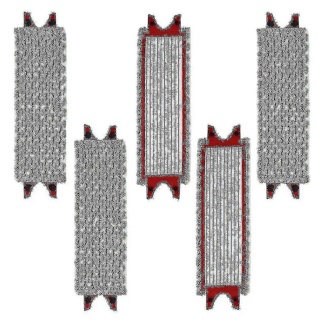 5pcs Replacement Microfibre Floor Mop Pads Cleaning Cloth Mop Cloth