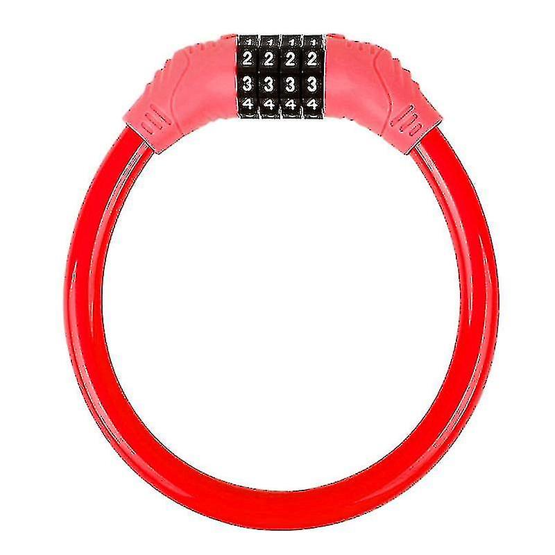 1@# Scooter Parts Code Lock Scooter Accessories Anti Theft Code Lock Portable Fixed Scooter Ring Code Lock