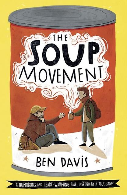 The Soup Movement - Ben Davis - Paperback - English Book - Children?s Teenage fiction: General fiction