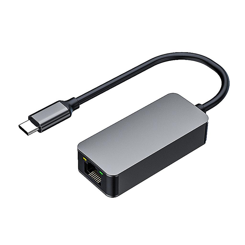 Stunning Speed USB C to Gigabit Ethernet Adapter Card Type C to Lan Rj45 Wired