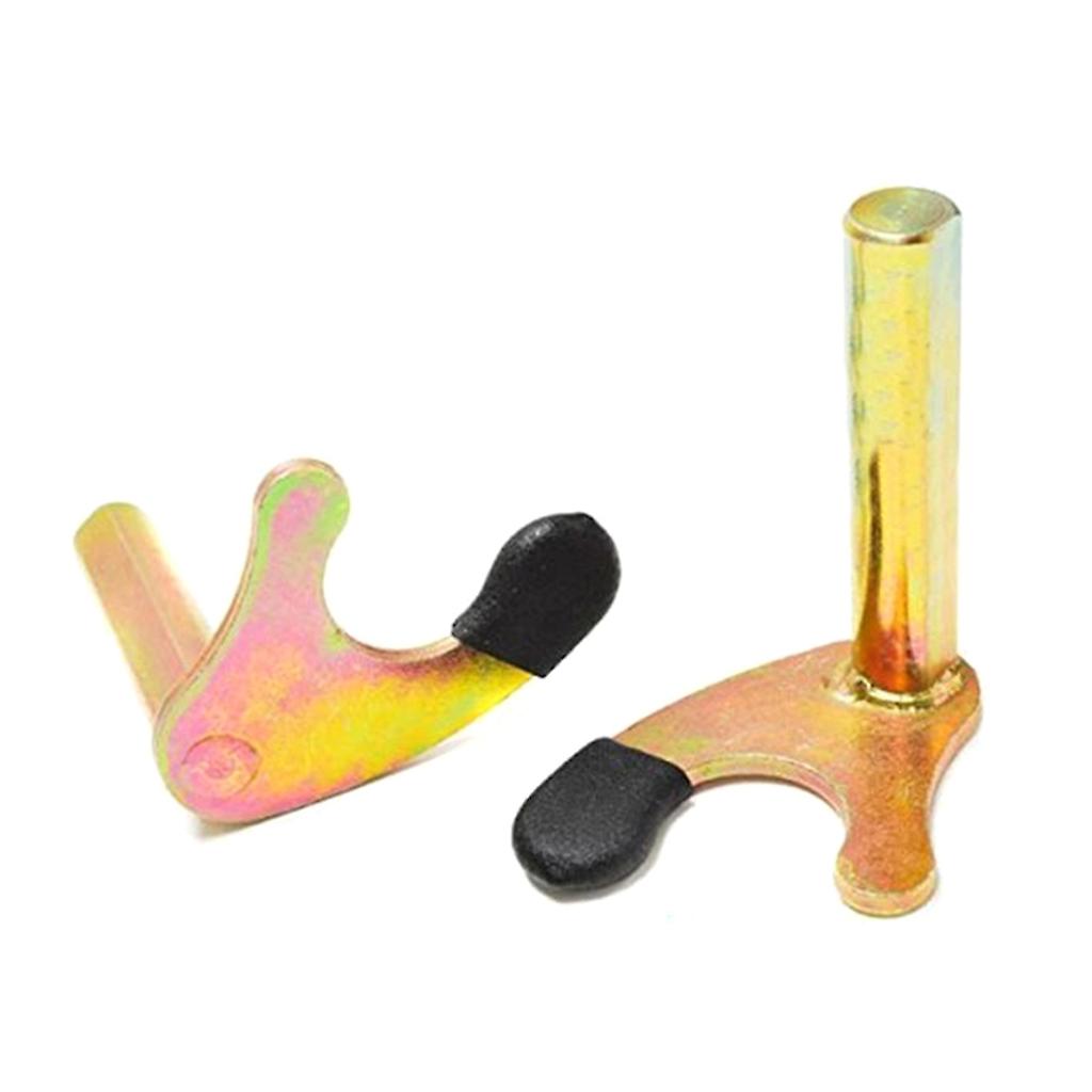 Treppiede di sollevamento a braccio oscillanteGanci Swingram Spool Slider Forcella a gancio a U/L