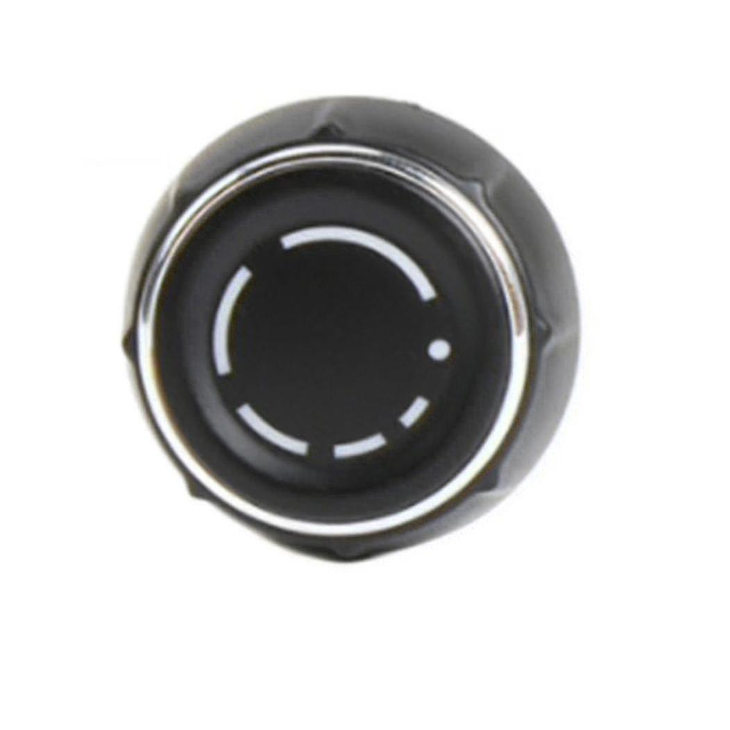 For - Center Console Audio Volume Knob Cover Cd Control Switch Button 911 718 918 Left