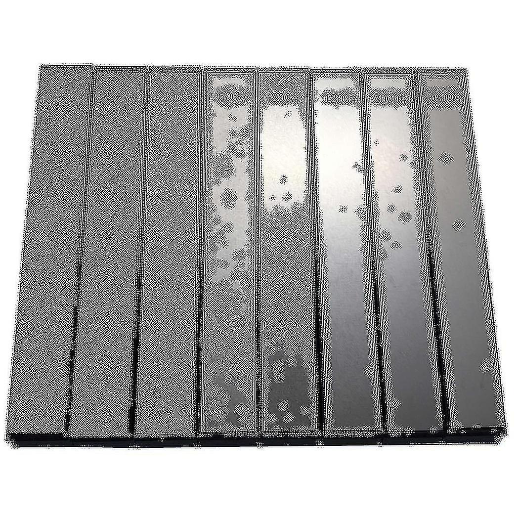 8pcs Diamond Stone Bar Knife Sharpener Fixed Angle Sharpening Diamond Whetstone Kitchen Frinding Bl