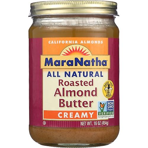 Maranatha Somun Bttr Almnd Crmy Ns, 6 x 16 oz kılıfı (1'li paket)