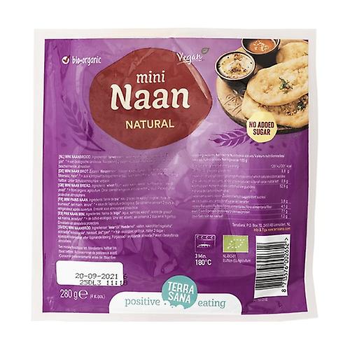 Natural Indian mini-naan 280 g