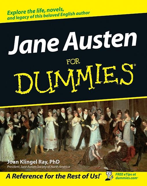 Jane Austen For Dummies by Joan Elizabeth Klingel Ray Paperback