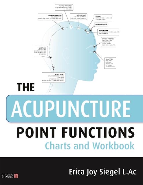 The Acupuncture Point Functions Charts And Workbook by Erica Siegel Paperback Book
