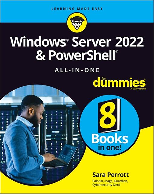 Windows Server 2022 Powershell Allinone For Dummies by Sara Perrott Paperback Book