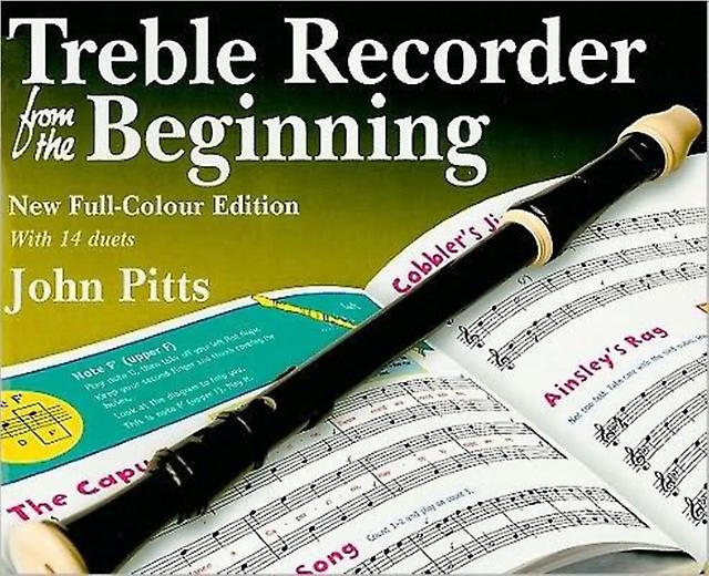 Treble Recorder From The Beginning Pupils Book by Pitts & Professor John University of Bedfordshire & UK Book Book