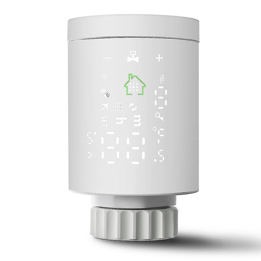 Tuya Smart Zigbee Radiator Aktuator Programmerbar Termostat Termostat Termostat RadiatorVentil Temperaturregulator Støtte Alexa