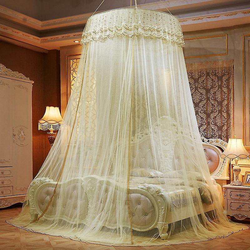 Dome Suspended Floor Mosquito Net 1 Meter in Diameter