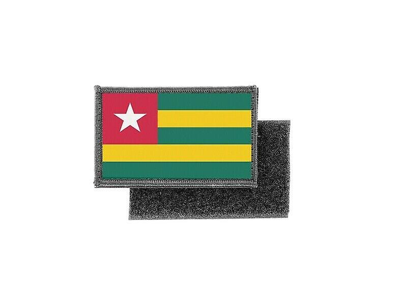 Patch ecusson prints Togo Togo flag badge togo