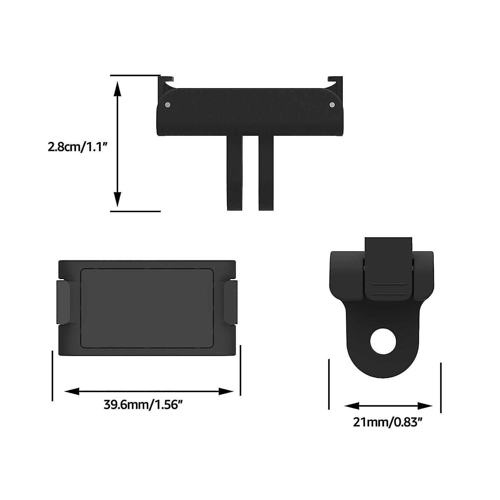 Compatible With Action 2 Host Powerful Magnetic Adapter 1/4 Screw Hole Tripod Stick