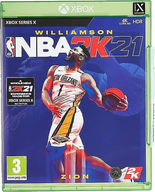 NBA 2K21 (Xbox Series X) - PAL - New & Sealed
