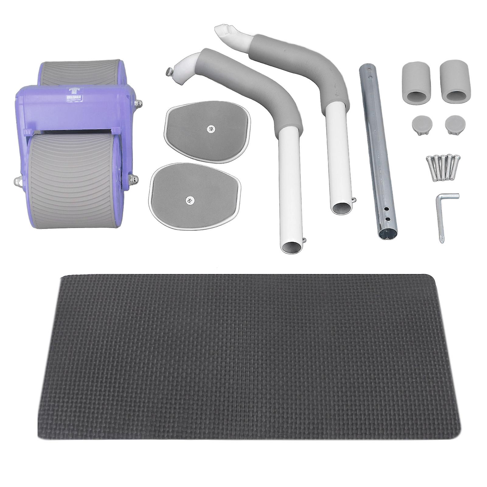 Automatic Rebound Abdominal Wheel with Elbow Support Strength Training Intelligent Display Core Workout Roller