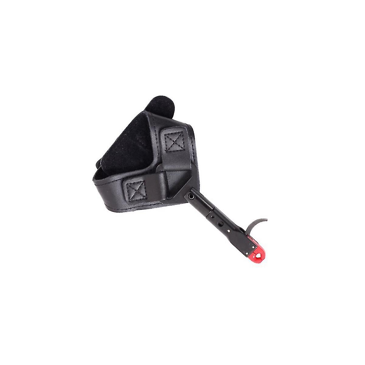 Bow Release Archery Release Aid With Adjustable Wrist Strap Archery Bowstring Puller Thumb Trigger