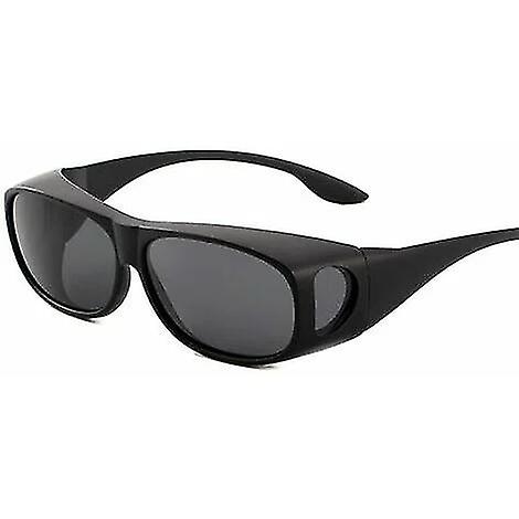 Gafas de sol - Black Frame Gray Film