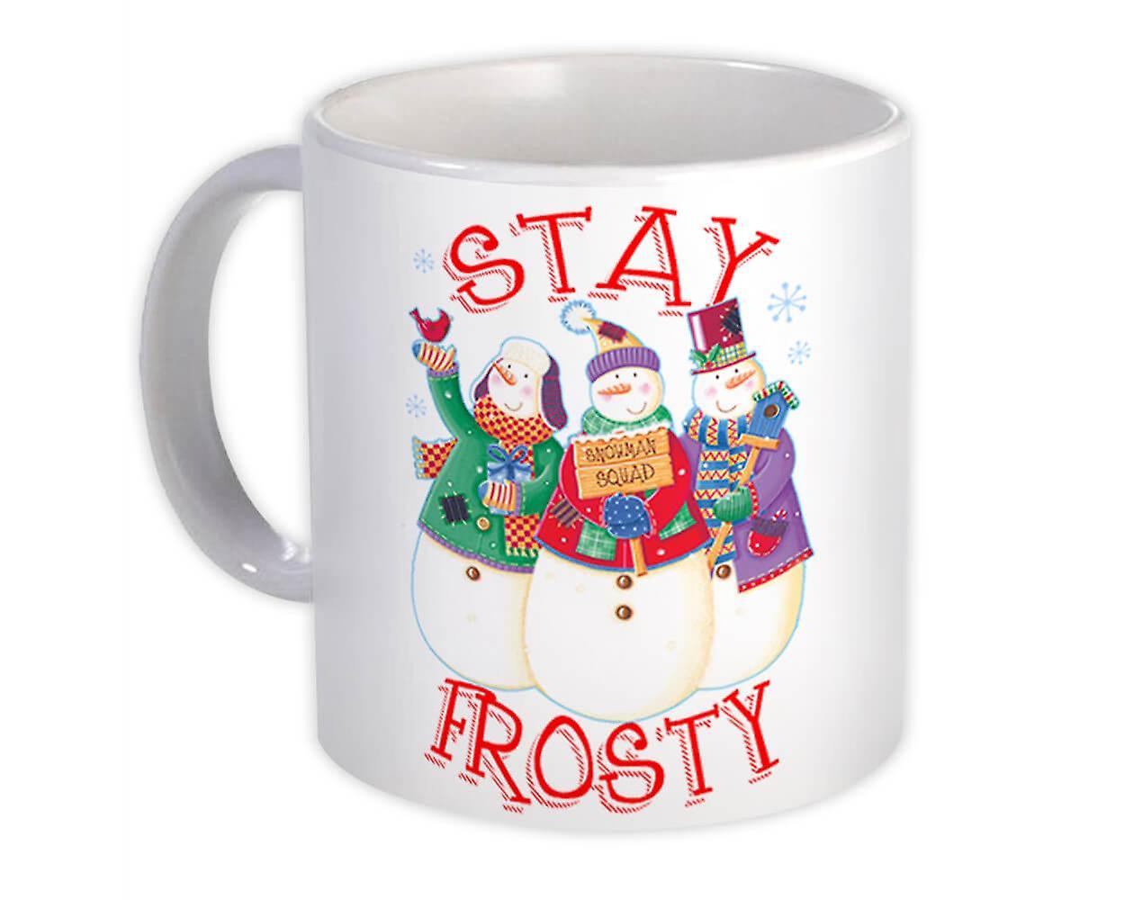 礼品杯:Stay Frosty Greetings 圣诞节